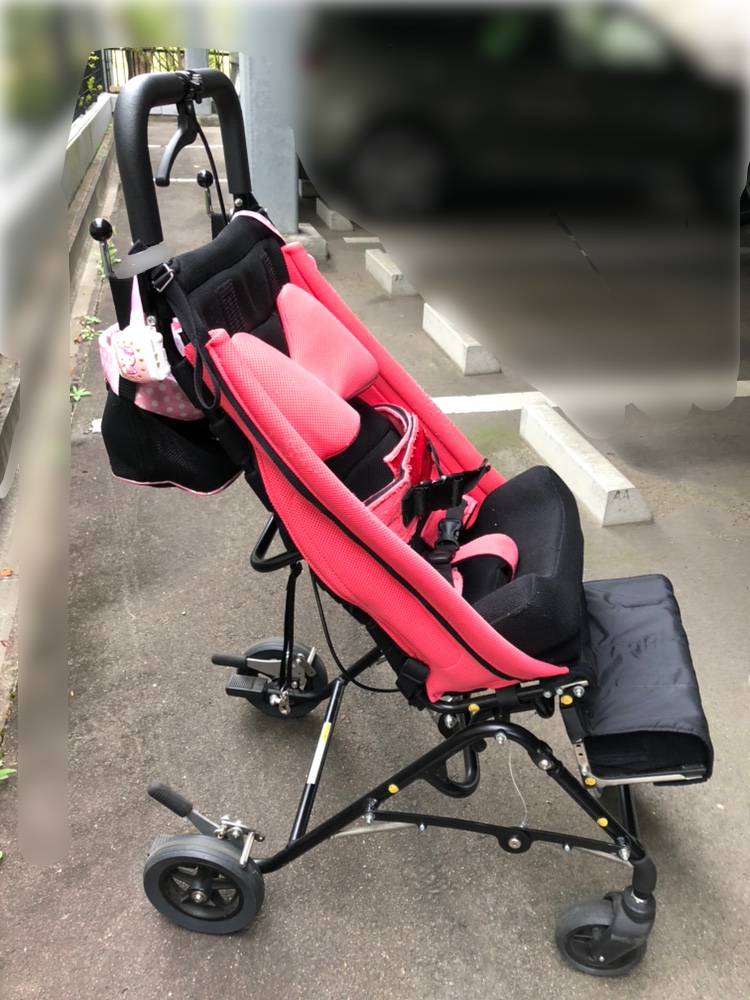 障害児バギー 車椅子きさく工房 - 外出/移動用品